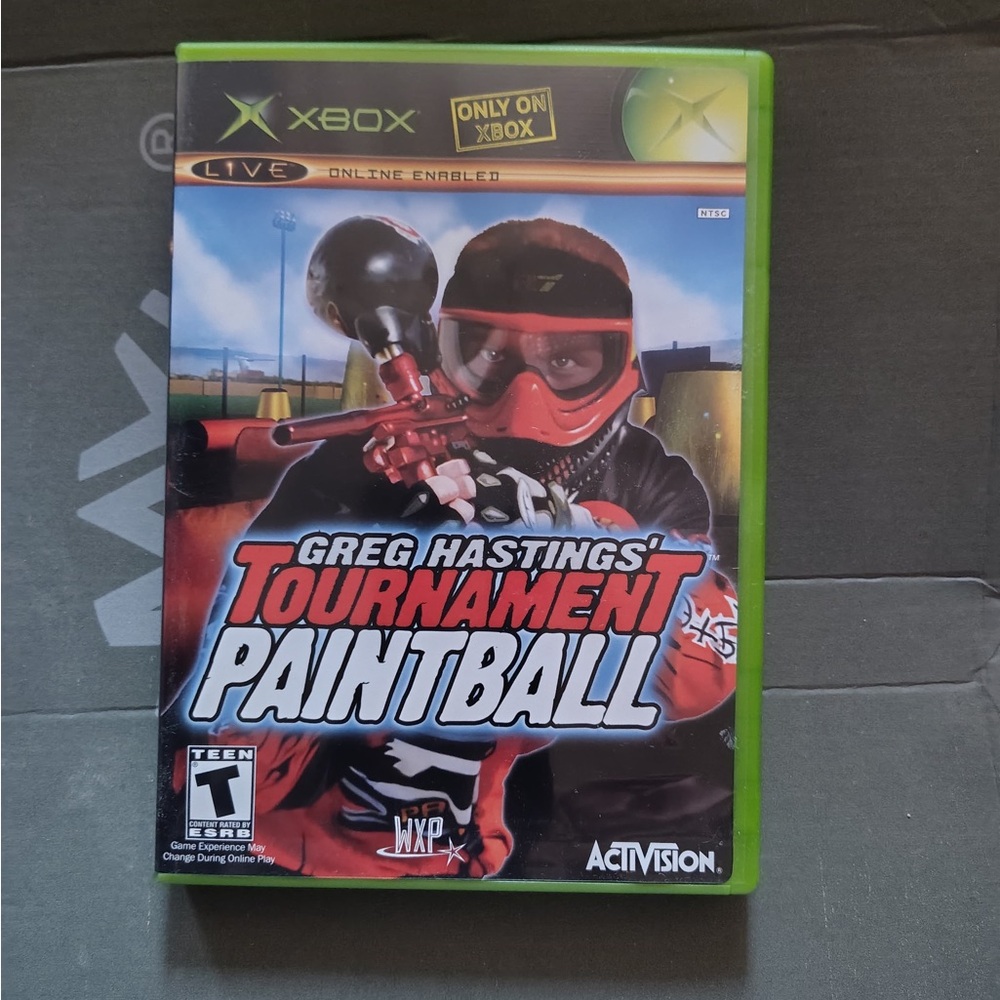 Greg Hastings' Tournament Paintball Xbox Game